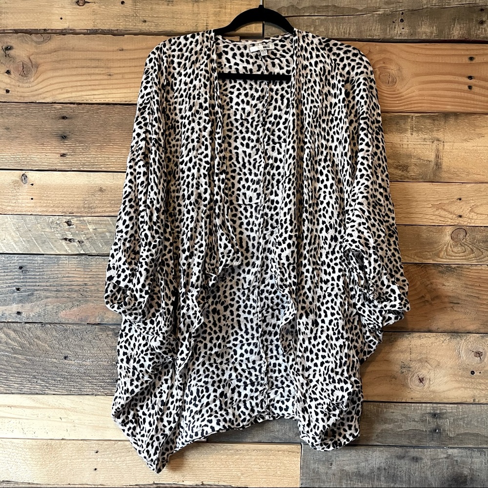 Amuse Society Leopard Kimono